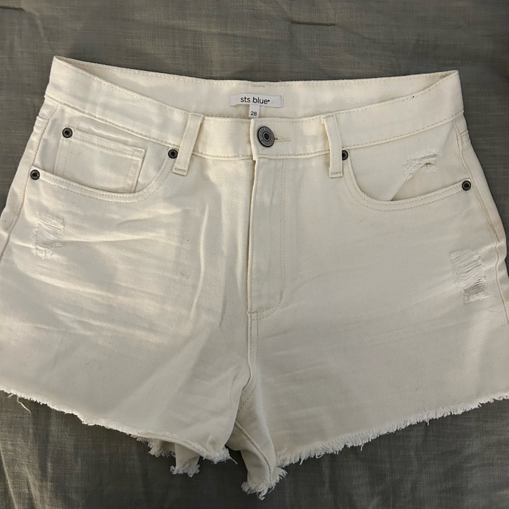 STS blue shorts